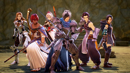 画像ギャラリー No.010のサムネイル画像 / 「Tales of ARISE - Beyond the Dawn Edition」,Switch2版が本日発売。佐藤拓也さんと下地紫野さんのキャストコメント動画を公開