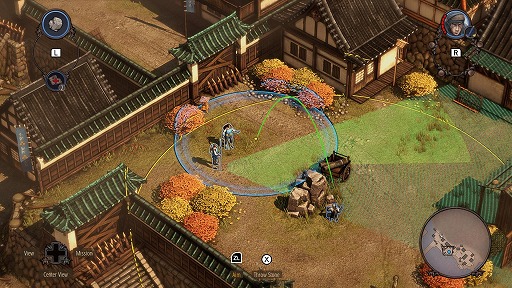 画像ギャラリー No.001のサムネイル画像 / 名作ステルスストラテジー「Shadow Tactics: Blades of the Shogun」Switch2版が3月19日に発売。江戸時代の日本を舞台にした作品