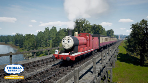 画像ギャラリー No.004のサムネイル画像 / 「きかんしゃトーマス：ソドー島の不思議」，PC/コンシューマ向けに近日発売。日本語吹替に対応し，TVシリーズに着想を得た8つのエピソードを収録