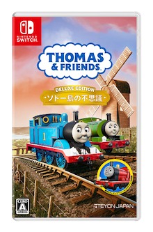 画像ギャラリー No.010のサムネイル画像 / トーマスたちを運転してソドー島を探索。「きかんしゃトーマスとなかまたち：ソドー島の不思議」デラックスエディションを12月17日発売