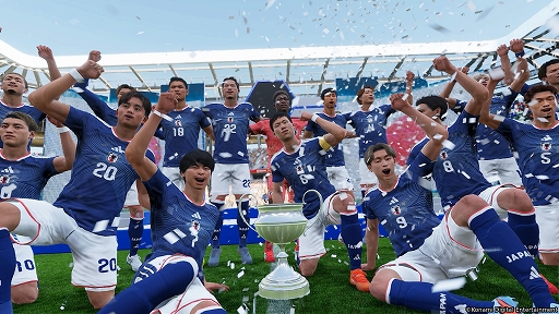 画像ギャラリー No.005のサムネイル画像 / 「eFootball Kick-Off!」,6月4日発売決定。パスやドリブルのサポート機能で,初心者でもサッカーの熱狂を直感的に味わえる