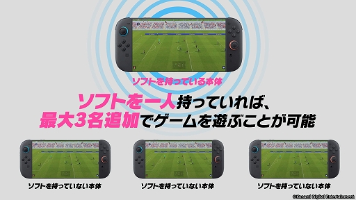 画像ギャラリー No.007のサムネイル画像 / 「eFootball Kick-Off!」,6月4日発売決定。パスやドリブルのサポート機能で,初心者でもサッカーの熱狂を直感的に味わえる
