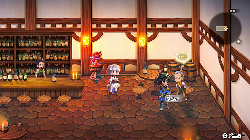 画像ギャラリー No.008のサムネイル画像 / ［プレイレポ］“殺された未来”を巡る新作コンソールRPG「アナザーエデン ビギンズ」を先行プレイ。フルボイス化や分岐要素で冒険はどう変わる？