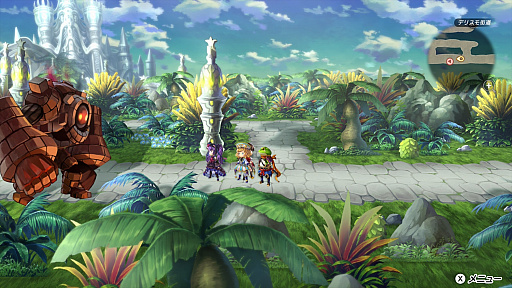 画像ギャラリー No.010のサムネイル画像 / ［プレイレポ］“殺された未来”を巡る新作コンソールRPG「アナザーエデン ビギンズ」を先行プレイ。フルボイス化や分岐要素で冒険はどう変わる？