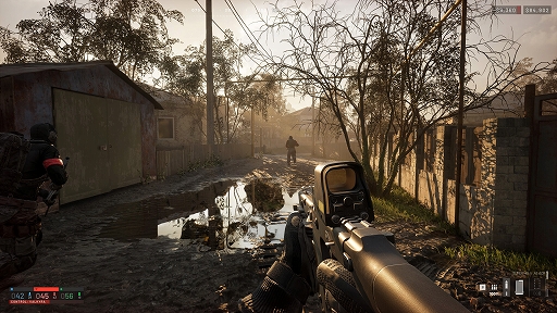 画像ギャラリー No.002 サムネイル画像 / 最大100人が3チームに分かれ、256平方キロメートルのマップで競い合います。大型タクティカルシューター 