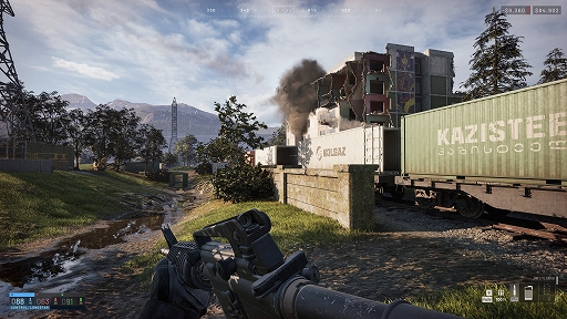 画像ギャラリーNo.006のサムネイル画像／最大100人が3チームに分かれ、256平方キロメートルのマップで競い合います。大型タクティカルシューター 