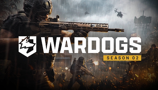 画像ギャラリー No.001のサムネイル画像 / 「WARDOGS」，ワイプの実施や新コンテンツの追加を行うシーズン2が本日スタート。メンテナンスは17：00から90分間を予定