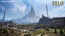 画像ギャラリー No.003のサムネイル画像 / ギリシャ神話を題材とした新作「ZEUS: 傲慢の神」，正式発表。ゼウスの傲慢さによって亀裂が生じた世界を舞台とするMMORPG