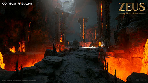 画像ギャラリー No.001のサムネイル画像 / PC向け新作MMORPG「ZEUS: 傲慢の神」，ゲーム内の主要地域「テッサリア」「タルタロス」のスクリーンショットが公開に