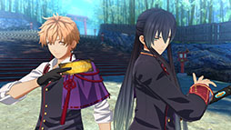 画像ギャラリー No.007のサムネイル画像 / 「亰都ザナドゥ -桜花幻舞-」，主人公が転入する比良坂学園の生徒会長「六道真之」を始めとしたキャラクター情報が明らかに