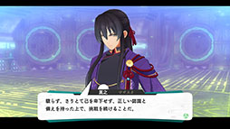 画像ギャラリー No.010のサムネイル画像 / 「亰都ザナドゥ -桜花幻舞-」，主人公が転入する比良坂学園の生徒会長「六道真之」を始めとしたキャラクター情報が明らかに