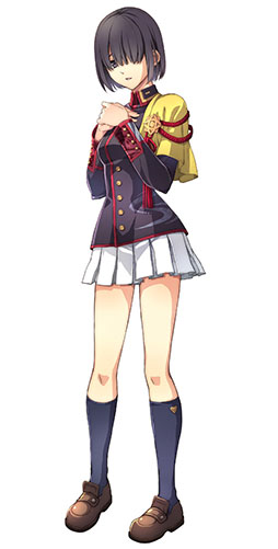 画像ギャラリー No.014のサムネイル画像 / 「亰都ザナドゥ -桜花幻舞-」，7月16日に発売決定。生徒会副会長を務める天乃 蓮ら4名のキャラクター情報も公開に