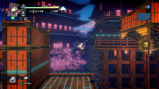 画像ギャラリー No.004のサムネイル画像 / 「亰都ザナドゥ -桜花幻舞-」，比良坂学園の上位チームのリーダーたちや，戦闘システムに関する情報が明らかに