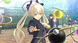 画像ギャラリー No.016のサムネイル画像 / 「亰都ザナドゥ -桜花幻舞-」，比良坂学園の上位チームのリーダーたちや，戦闘システムに関する情報が明らかに