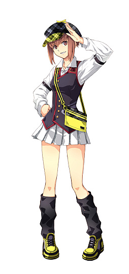 画像ギャラリー No.004のサムネイル画像 / 「亰都ザナドゥ -桜花幻舞-」，比良坂学園に所属する教師や学生などのキャラクター情報や，授業システムの詳細を公開