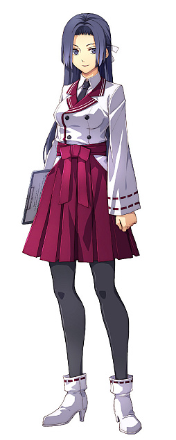 画像ギャラリー No.006のサムネイル画像 / 「亰都ザナドゥ -桜花幻舞-」，比良坂学園に所属する教師や学生などのキャラクター情報や，授業システムの詳細を公開