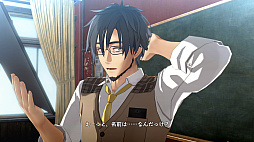 画像ギャラリー No.019のサムネイル画像 / 「亰都ザナドゥ -桜花幻舞-」，比良坂学園に所属する教師や学生などのキャラクター情報や，授業システムの詳細を公開