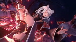 画像ギャラリー No.005のサムネイル画像 / 「GRANBLUE FANTASY: Relink - Endless Ragnarok」,ザ・デビルの契約者「フラウ」の紹介PVを公開。多彩な蹴り技を持つスピードファイター