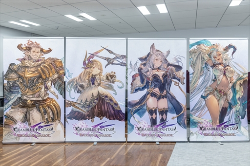 画像ギャラリー No.037のサムネイル画像 / 「グラブル リリンク:エンドレスラグナロク」はプレイヤーの期待に応え,正統進化した拡張コンテンツ。プレスイベントでその感触を確かめてきた