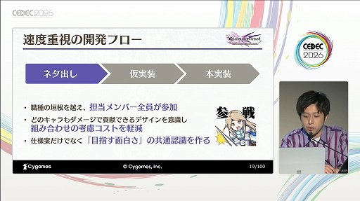 画像ギャラリー No.005のサムネイル画像 / 圧倒的な物量には最速30点の試行錯誤で挑む。「GRANBLUE FANTASY: Relink - Endless Ragnarok」の誰もがかっこよく戦えるバトルの舞台裏［CEDEC 2026］