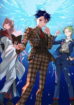 画像ギャラリー No.002のサムネイル画像 / 新時代の名探偵プロジェクト「ハンドレッドノート」を原作にしたモバイルゲームを開発中。原作の世界観をもとにしたコレクション型放置RPG