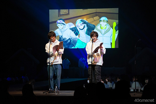 画像ギャラリー No.003のサムネイル画像 / 雪山の山荘で交錯する名探偵たち――「ハンドレッドノート」大型イベント「ネスト山荘の悲劇」2月7日第1部レポート