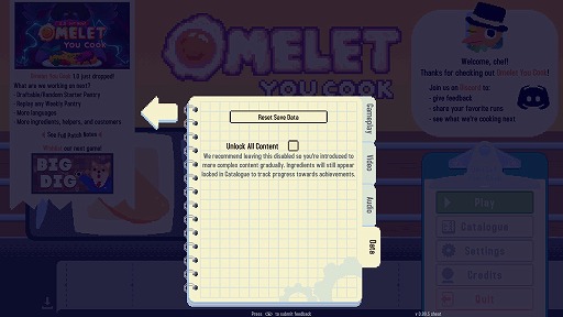画像ギャラリー No.006のサムネイル画像 / “圧倒的に好評”なローグライクお料理パズル「オムレツにそれ入れる？」本日正式リリース。校長と対峙する最高難度などの新要素が登場