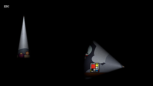 画像ギャラリー No.007のサムネイル画像 / 観測によって変化する量子物理学理論をモチーフにしたパズルゲーム「KraDawn 音日月」，体験版を配信中