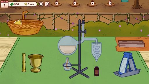 画像ギャラリー No.009のサムネイル画像 / お客さんにぴったりな香りを調香して作り上げていく「パフューマーアトリエ」，Steamで配信開始。リリース記念セールで40％オフ