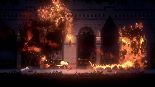 画像ギャラリー No.004のサムネイル画像 / 剣に灯された炎を絶やさずに冒険するメトロイドヴァニア「Nocturnal 2」，新たな体験版をSteam Nextフェスで公開