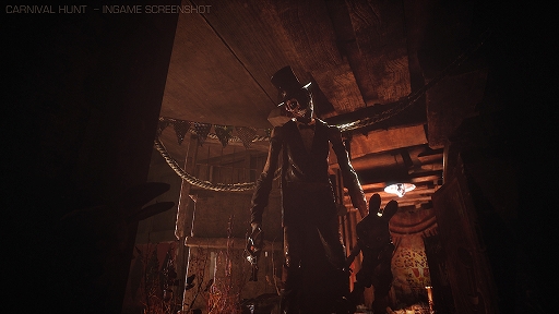 画像ギャラリー No.002のサムネイル画像 / ゼンマイ仕掛けのウサギとモンスターで戦う非対称型ホラー対戦ゲーム「Carnival Hunt」，2月10日からプレイテストを実施