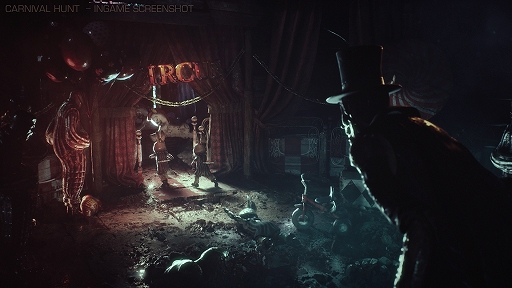 画像ギャラリー No.005のサムネイル画像 / ゼンマイ仕掛けのウサギとモンスターで戦う非対称型ホラー対戦ゲーム「Carnival Hunt」，2月10日からプレイテストを実施