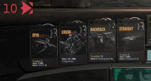 画像ギャラリー No.002のサムネイル画像 / カードそのものが武器であり，盾でもある。ミリタリーSF系デッキ構築ローグライク「OPERATIVES: Revolve」，体験版をSteamで公開