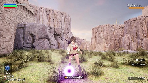 画像ギャラリー No.005のサムネイル画像 / 美少女剣士がグリフォンに変身して大空を駆ける。新作ARPG「緋乃宮ナツキの冒険」，3月3日にSteamで発売。体験版アップデートを実施