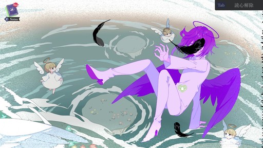 画像ギャラリー No.007のサムネイル画像 / 「さとり中二病相談室 -第二現実の翻訳者-」,早期アクセス版をSteamでリリース。中二病の来訪者が抱える本当の気持ちを読み解こう