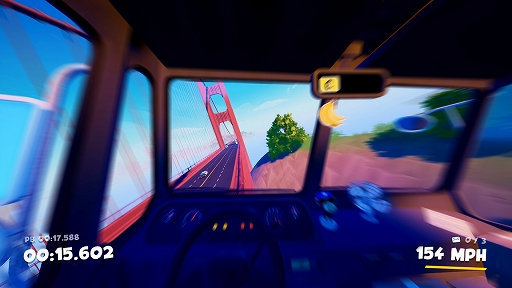 画像ギャラリー No.001のサムネイル画像 / 公道を飛んで跳ねて駆け抜ける！ ハイスピード配達レーシング「DEADLINE DELIVERY」のデモ版が配信開始