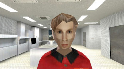 画像ギャラリー No.006のサムネイル画像 / 人喰いレストランを描いたホラーADV「Manny’s」，Switch版をリリース。無人島で飢えた漂流者は，あるはずのないファストフード店を目にする