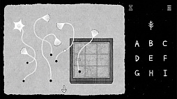 画像ギャラリー No.004のサムネイル画像 / モノクロな世界で静かにパズルが楽しめるアーティステックなゲーム「HER TREES : PUZZLE DREAM」，配信中