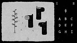 画像ギャラリー No.007のサムネイル画像 / モノクロな世界で静かにパズルが楽しめるアーティステックなゲーム「HER TREES : PUZZLE DREAM」，配信中