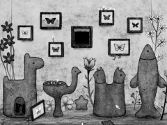 モノクロな世界で静かにパズルが楽しめるアーティステックなゲーム「HER TREES : PUZZLE DREAM」，配信中