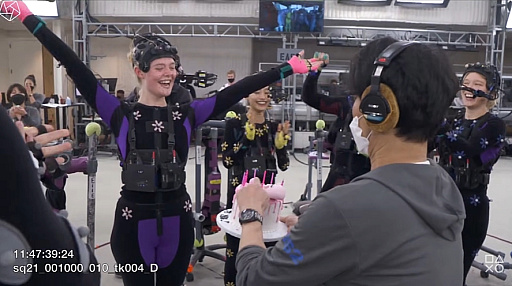 画像ギャラリー No.002のサムネイル画像 / 「DEATH STRANDING 2」の誕生日カットシーンの裏には,あるサプライズが。収録の模様を収めたショートトレイラーが公開に