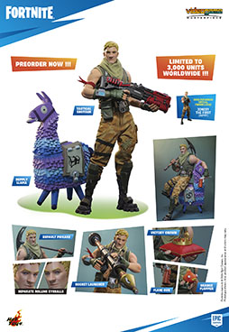 画像ギャラリー No.005のサムネイル画像 / 「HOT TOYS SUMMER 2026 SHOWCASE」,8月15日よりベルサール秋葉原にて開催。ホットトイズの新作展示に,イベント限定アイテムの販売も予定