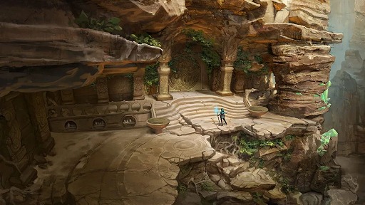 画像ギャラリー No.001のサムネイル画像 / 「Kena: コスモラの刻印」,発売時期を2027年に延期。成長したケーナが島を訪れるまでのストーリーや,仲間になる精霊などの情報が公開