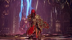 画像ギャラリー No.002のサムネイル画像 / 人間と天使の混血種である「ネフィリム」となって地獄の脅威と戦うアクションADV「Crimson Moon」，2026年内に発売