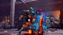 画像ギャラリー No.004のサムネイル画像 / 人間と天使の混血種である「ネフィリム」となって地獄の脅威と戦うアクションADV「Crimson Moon」，2026年内に発売