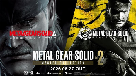 METAL GEAR SOLID: MASTER COLLECTION Vol.2」，8月27日に発売決定
