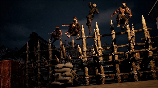 画像ギャラリー No.015のサムネイル画像 / 「天誅」開発チームの新作「YAKOH SHINOBI OPS」,2027年発売予定。最大4人での協力プレイに対応した忍者ステルスACT