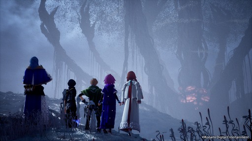 画像ギャラリー No.020のサムネイル画像 / コナミの完全新作RPG「レヴ・ノワール」（Rev. NOiR）発表。人の意志をテーマに，心を揺さぶるJRPGらしい物語を展開