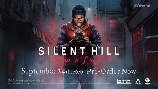 画像ギャラリー No.001のサムネイル画像 / 「SILENT HILL: Townfall」，約20分間にわたるゲームプレイ映像が公開に。リリースは9月24日予定