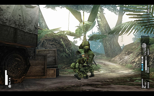 画像ギャラリー No.022のサムネイル画像 / 「METAL GEAR SOLID: MASTER COLLECTION Vol.2」プレイレポート。「MGS」サーガが一つの区切りを迎える「MGS4」とMGSPW」を収録